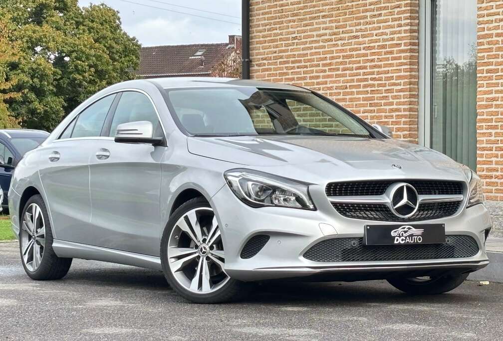 Mercedes-Benz CLA 200 d