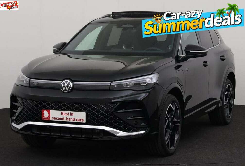 Volkswagen 1.5 TSI PHEV R-LINE + CARPLAY + GPS + CAMERA + PDC