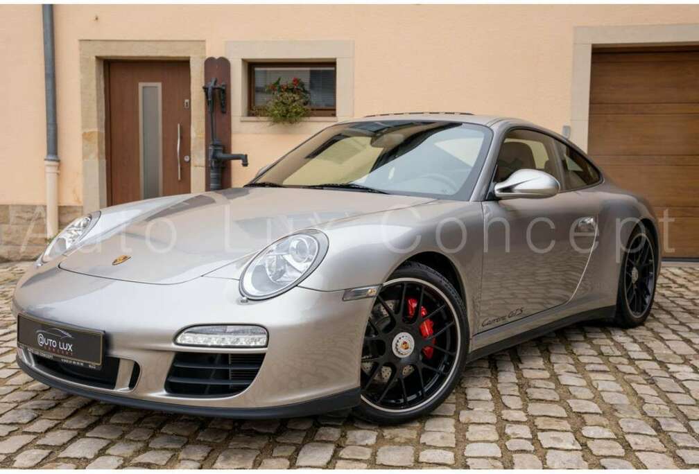 Porsche 911 Carrera GTS Schaltgetriebe/Lackschutzfolie