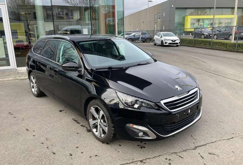 Peugeot BlueHDI Allure FAP STT