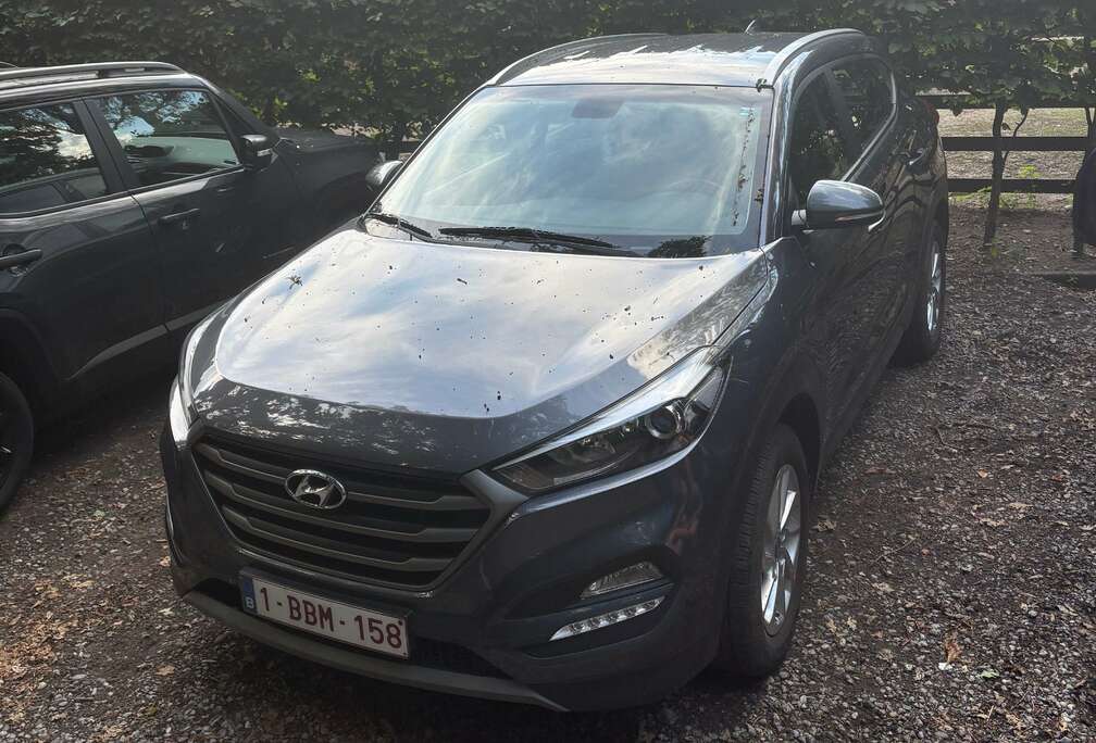 Hyundai Tucson blue 1.6 GDi 2WD Passion