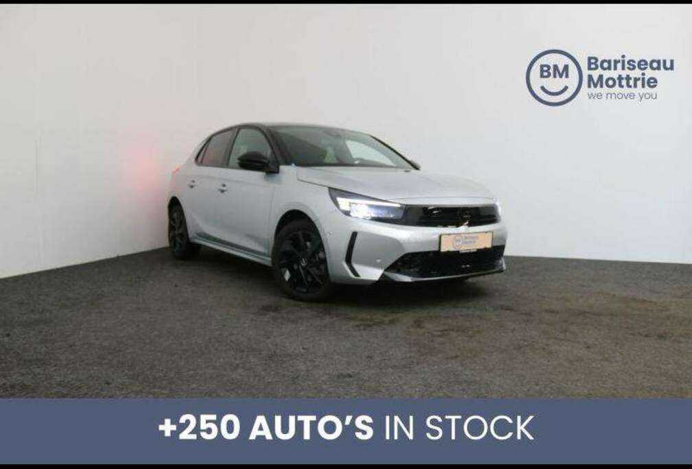 Opel GS-LINE 1.2 TURBO 100PK  *DAB*GPS*CAMERA+SENSOREN*