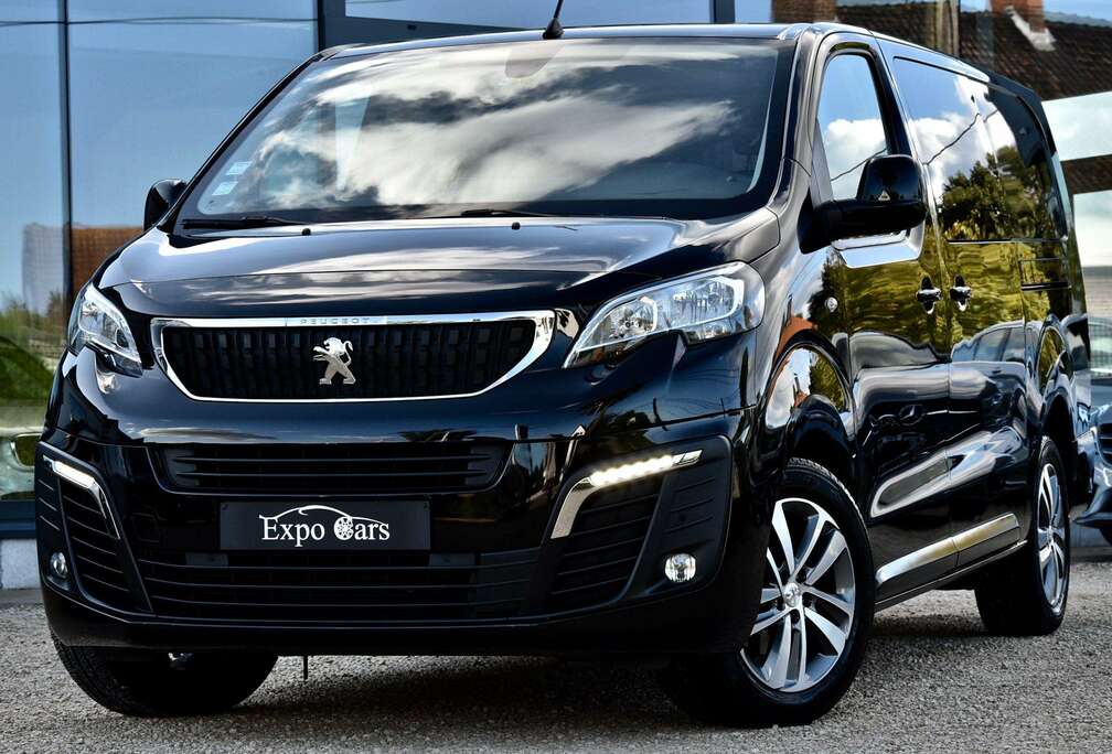 Peugeot EXPERT 2.0 BLUEHDI L3 LONG PREMIUM*6PL*AUT*CAMERA*