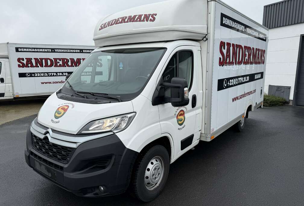 Citroen 2.2 BlueHDi  kasten wagen 13500 NETTO