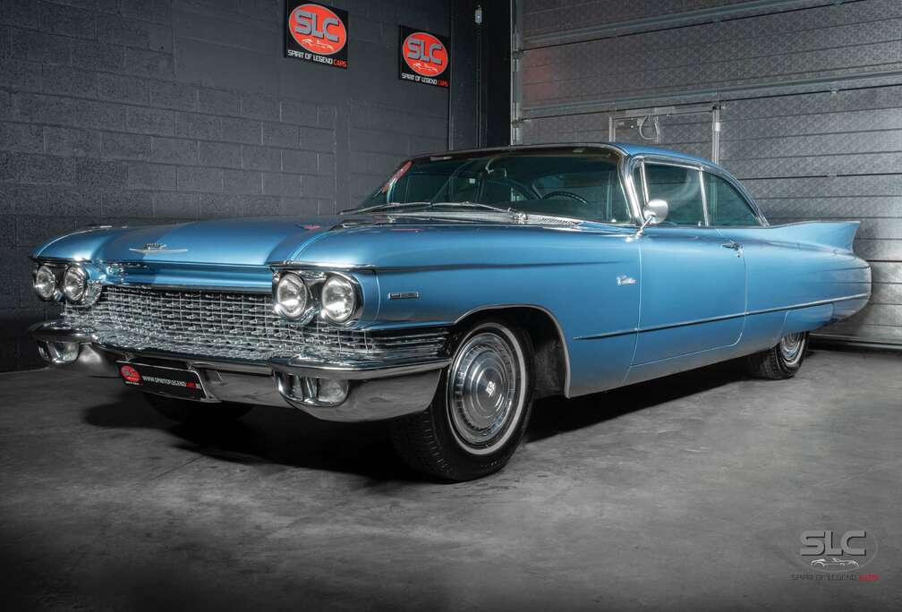 Cadillac 1960 Series Sixty-Two