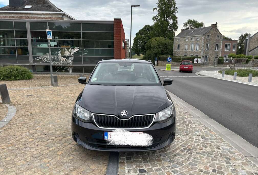 Skoda Fabia 1.4 CR TDi Ambition
