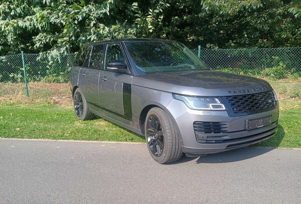 Land Rover Range Rover P400e Plug-in HybridAutobiography