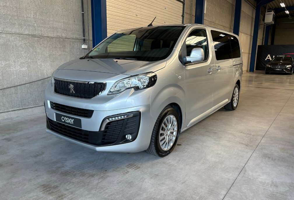 Peugeot Long 2.0 BlueHDi 150 l 8 Places l Blind Spot l Cam