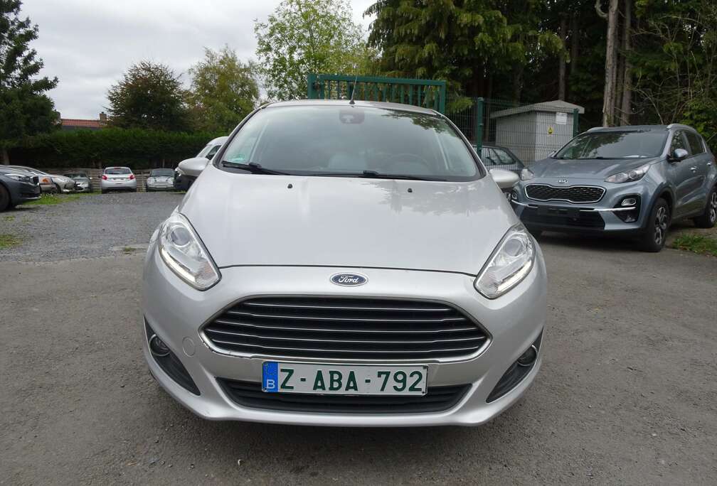 Ford Fiesta 1.0 EcoBoost Titanium S/S Navi Camera Clim