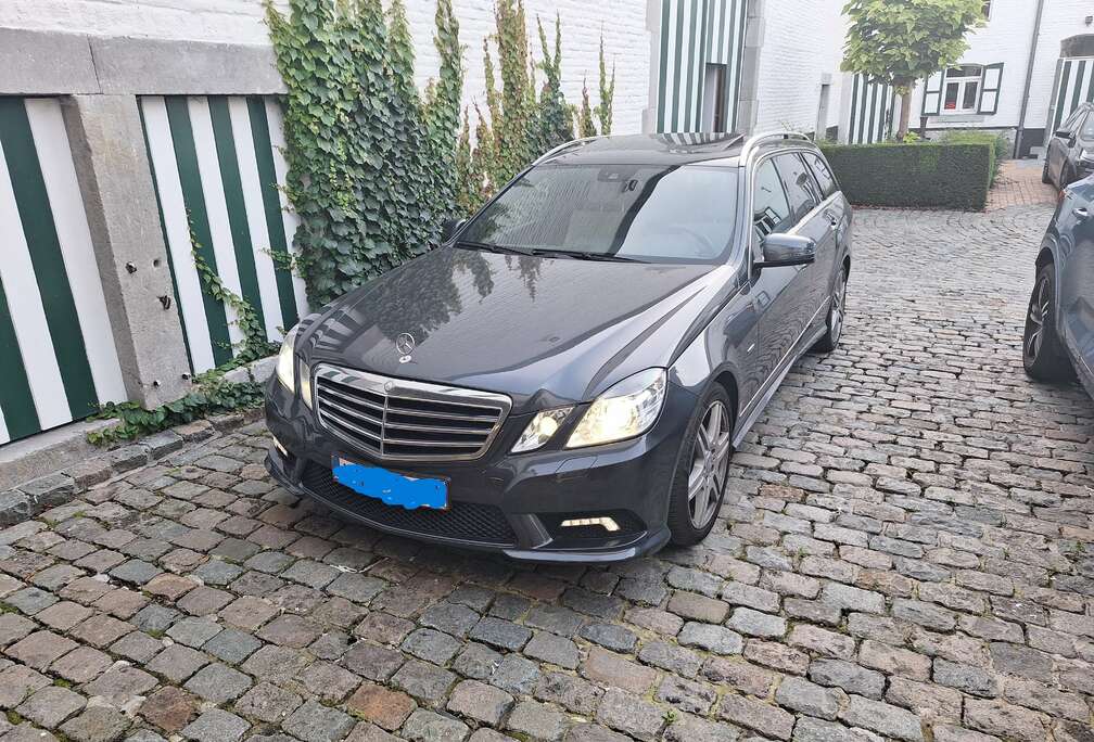 Mercedes-Benz E 300 T CDI BlueEFFICIENCY Avantgarde