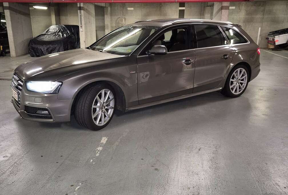 Audi Avant 2.0 TDI DPF clean diesel quattro S tronic line Sportpaket