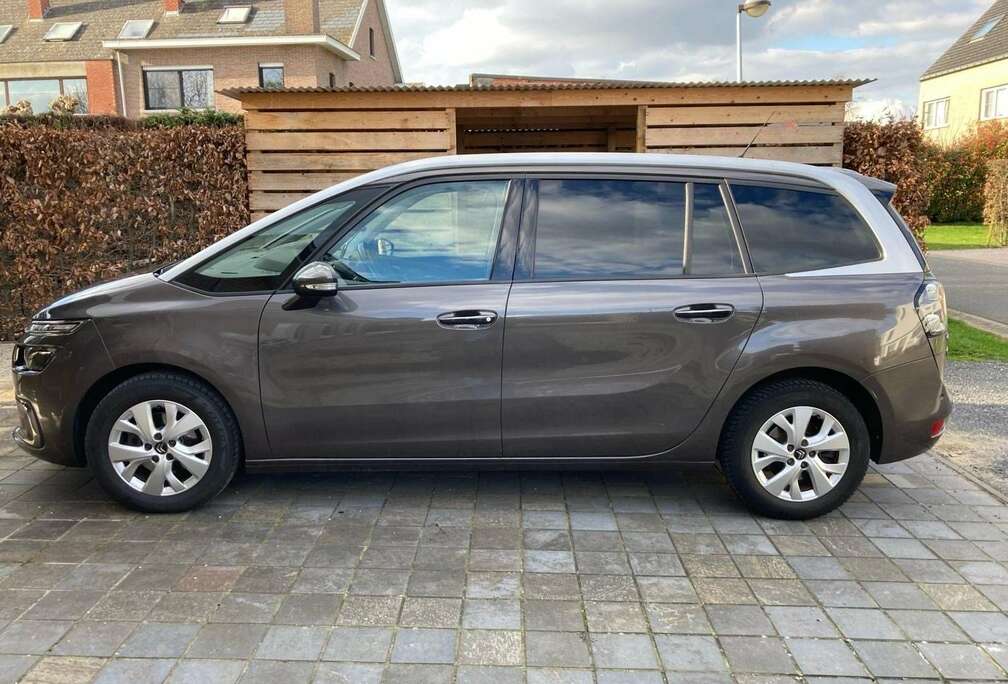 Citroen Grand C4 Picasso e-HDi 115 ETG6 Attraction