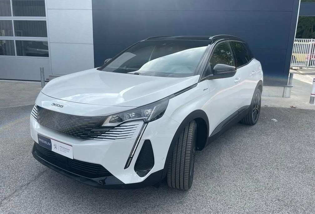 Peugeot 1.6 Hybrid 225 PHEV GT (EU6.4)