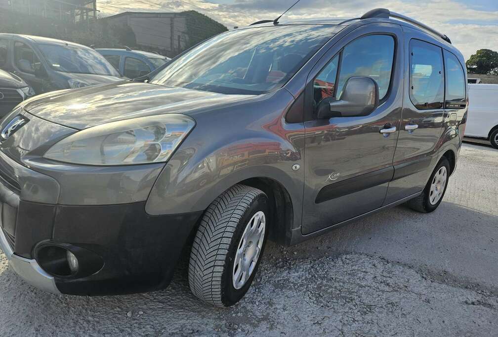 Peugeot Tepee 1.6 HDi X-Line    euro 5