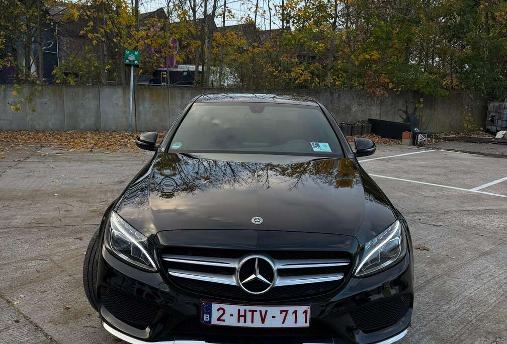 Mercedes-Benz (BlueTEC) d 7G-TRONIC AMG Line