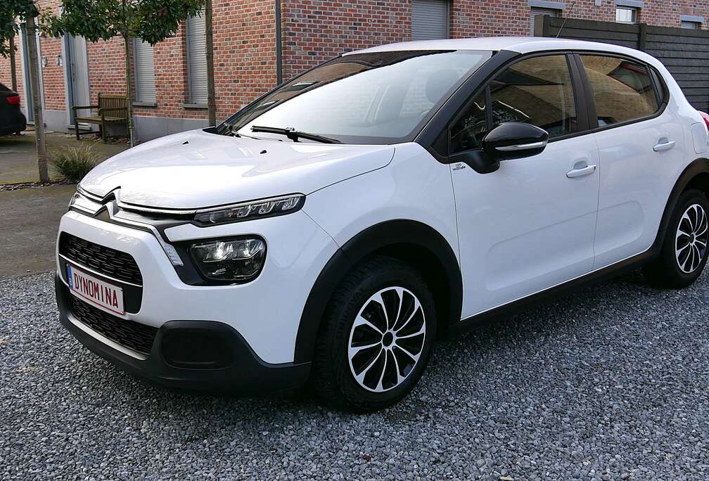 Citroen 1.2i 82PK 2021 112DKM 12M GARANTIE FULL LED EU6D