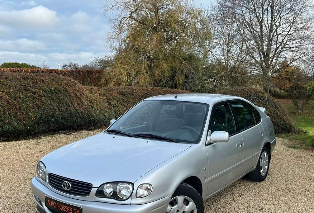 Toyota 1.6i VVT-i 16v Linea Sol BOITE AUTOMATIQUE + AIRCO