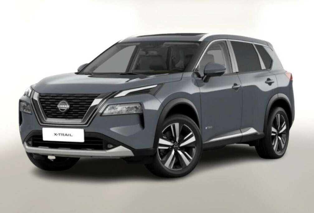 Nissan X-Trail Tekna e-40RCE. 4X4