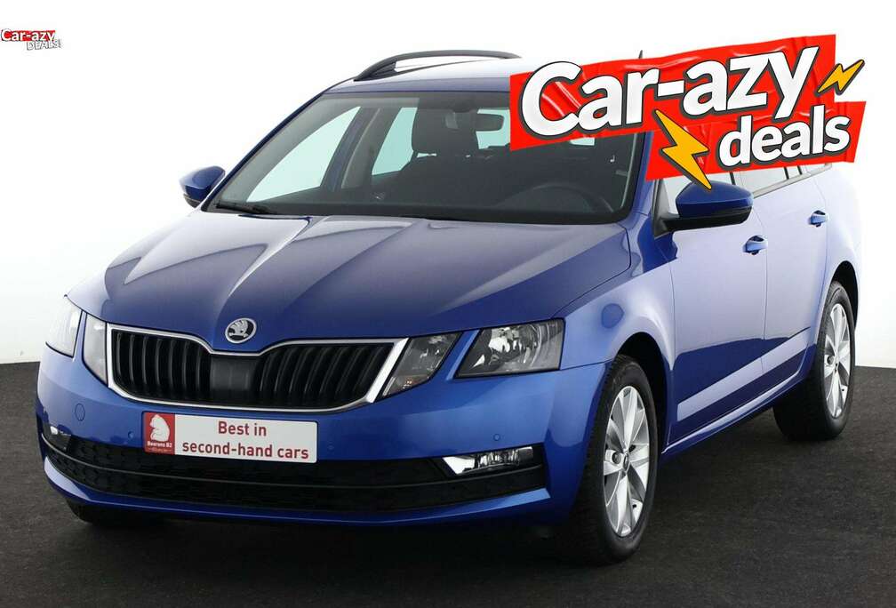 Skoda COMBI AMBITION 1.6 TDI GREENTEC + GPS + CARPLAY +