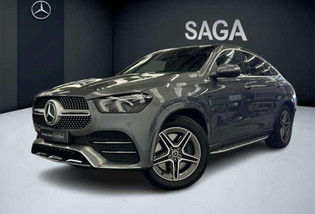 Mercedes-Benz e 4MATIC Coupe Pack AMG