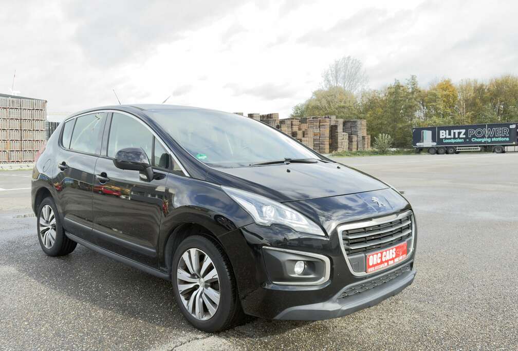 Peugeot 3008 PureTech  1.2 i benzine GARANTIE EUR6B