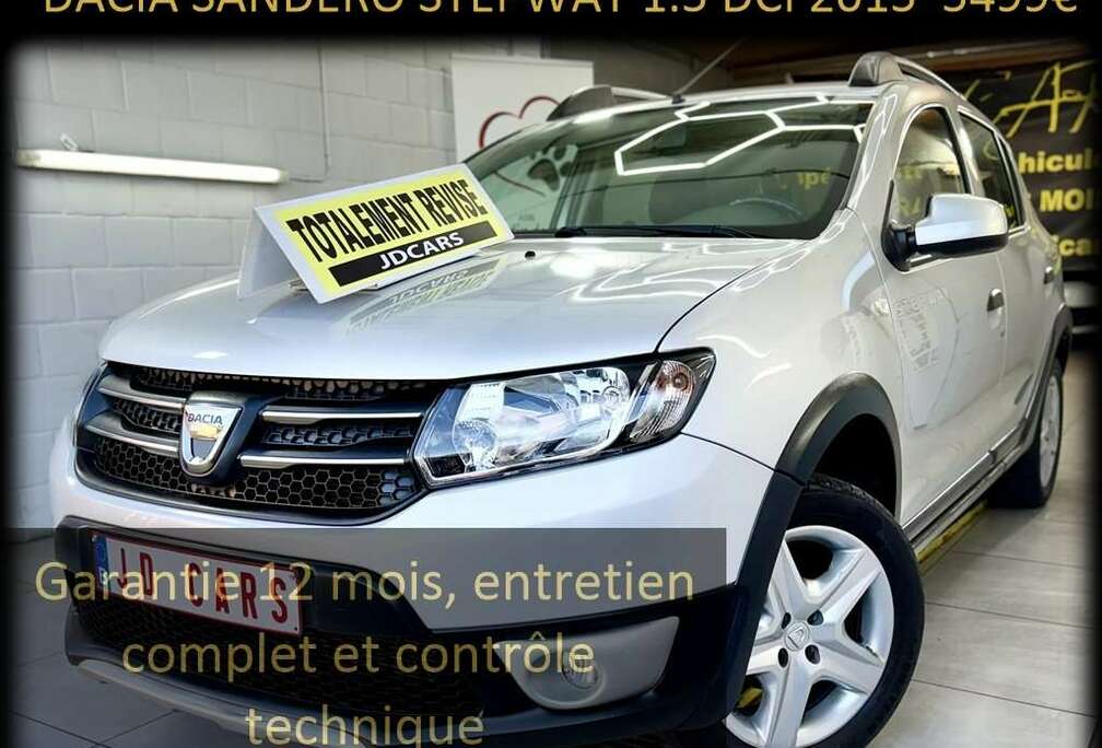Dacia STEPWAY 1.5 DCI GARANTIE 1 ANCTOK