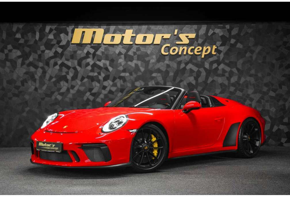 Porsche 991.2 SPEEDSTER - N328 / 1948