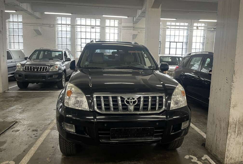 Toyota 3.0 Turbo D-4D VX