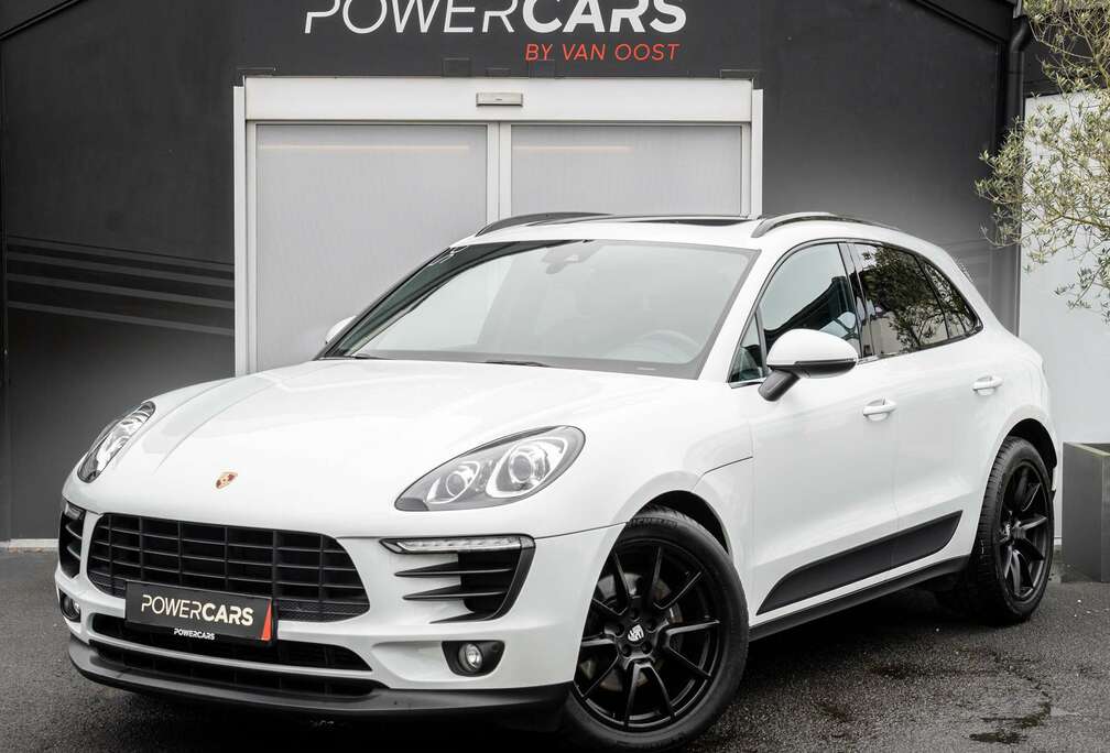 Porsche  Luchtvering  Pano Sportuitlaat  Leder