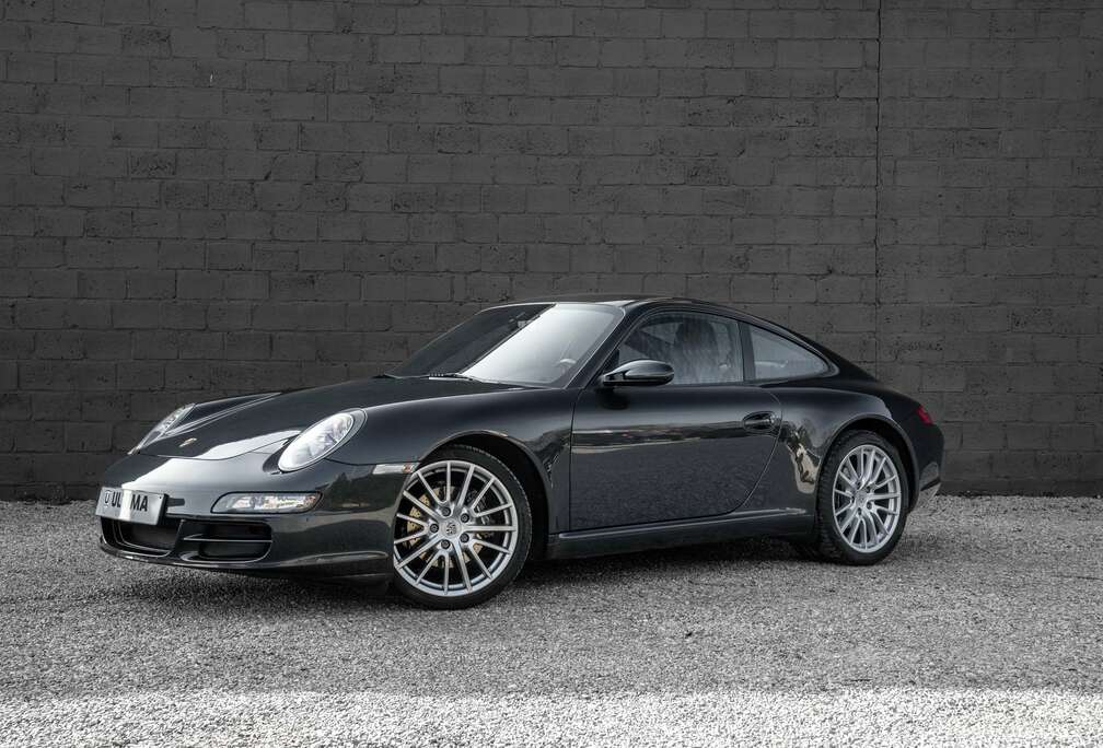 Porsche Carrera 3.6 AUTOMAAT belgian car/full service