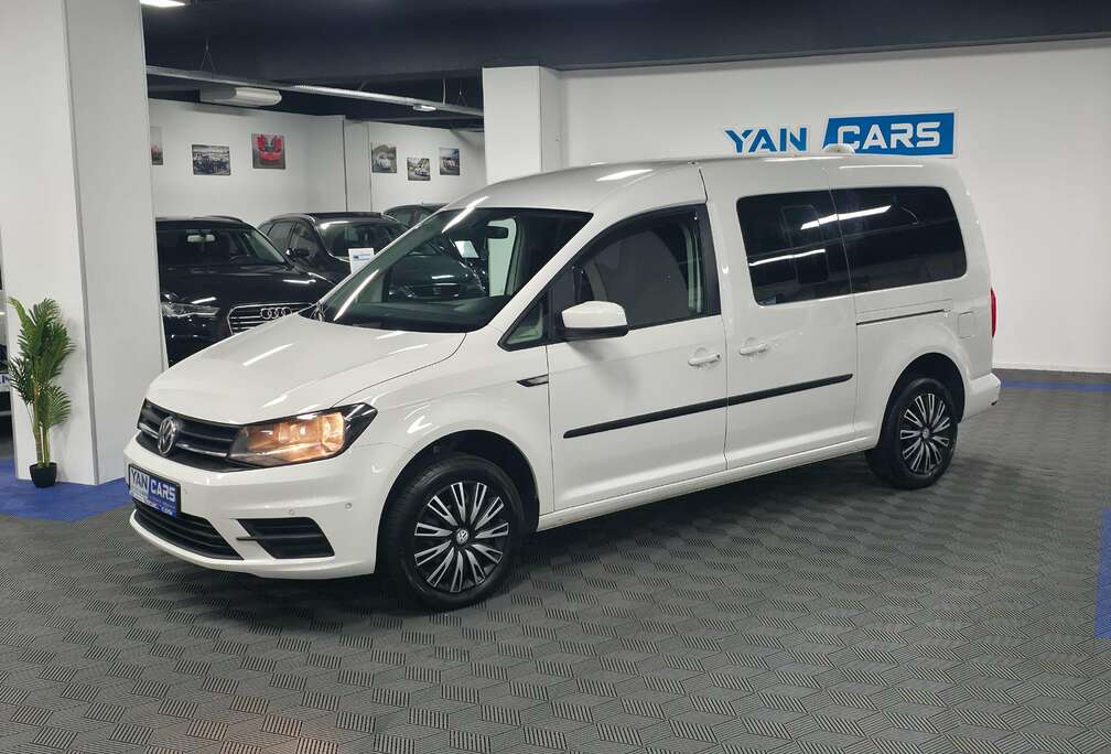 Volkswagen MAXI * UTILITAIRE 5 PLACES * FULL OPTIONS * TVA