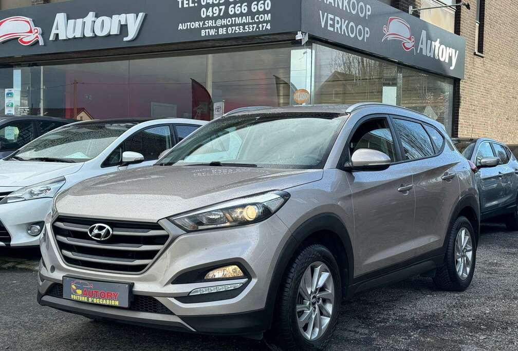 Hyundai Tucson 1.7 CRDi 2WD Style ISG