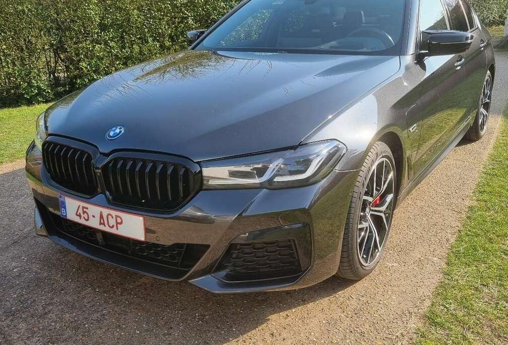BMW 545eXA PHEV