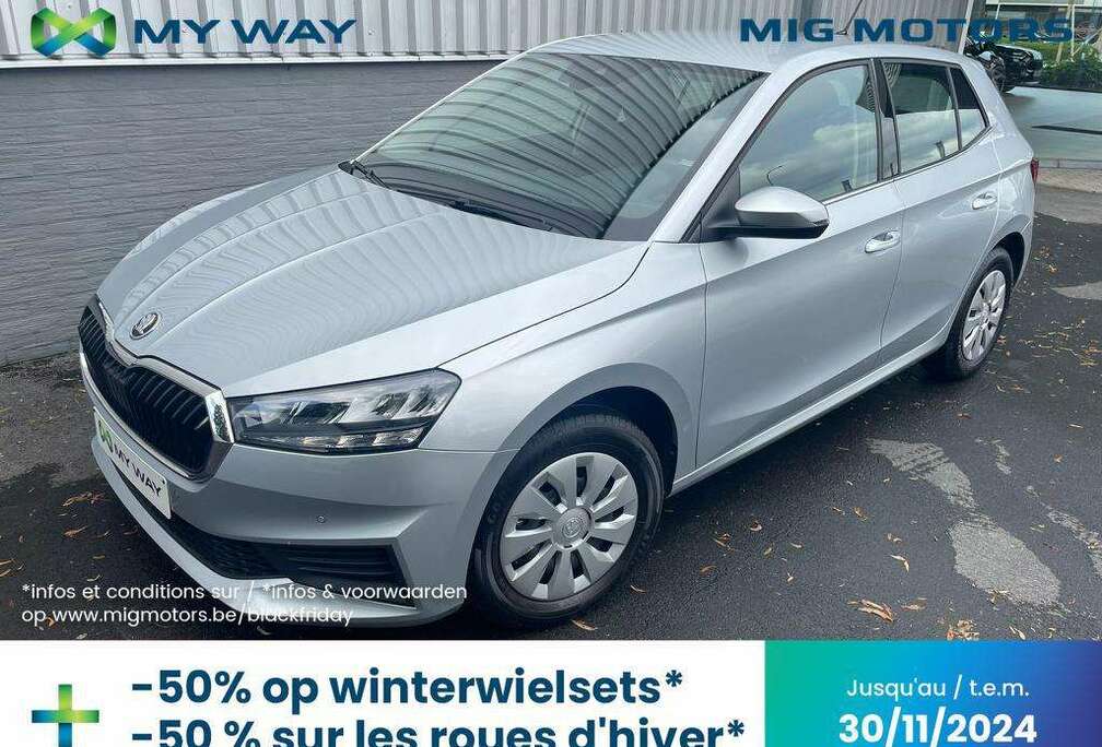 Skoda AMB 1.0 TSI 110PK /// AUTOMAAT