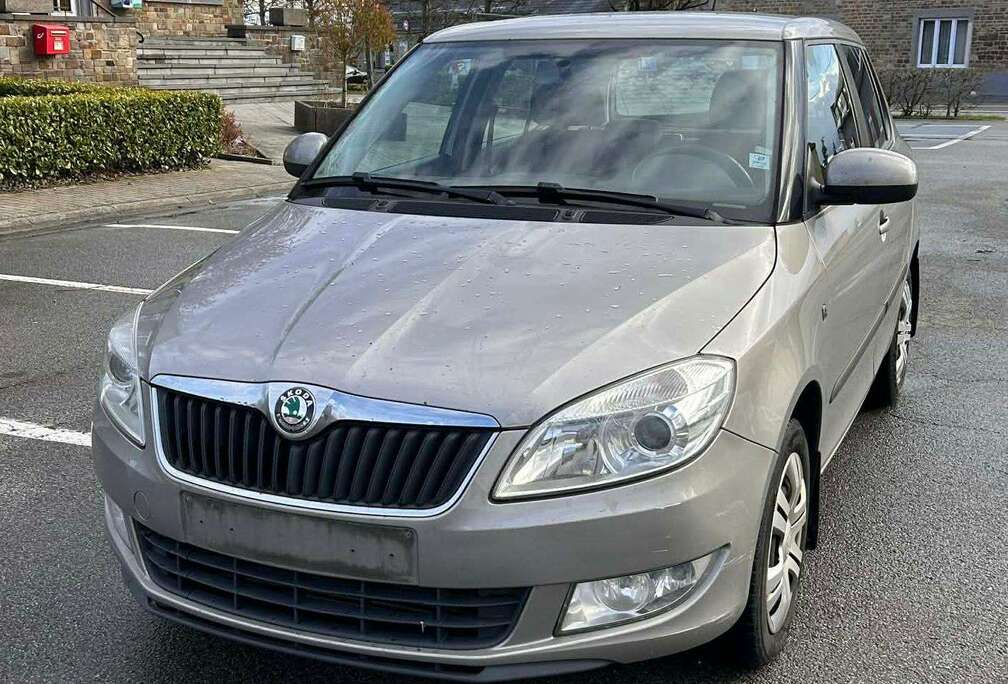 Skoda Fabia 1.2 CR TDi / Prete a immatriculer