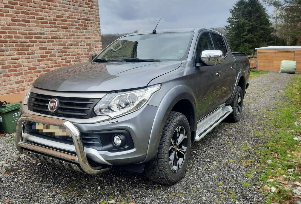 Fiat Fullback 2.4 D 4WD LX