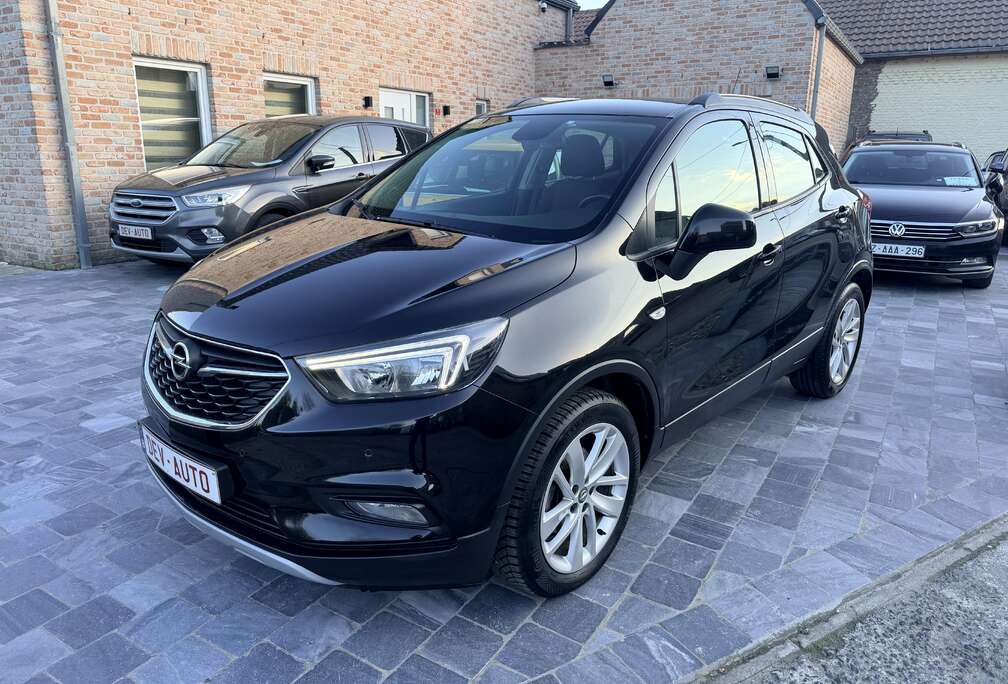 Opel Mokka X 1.6 CDTI*GARANTIE 12M*CAR PASS*CARNET*