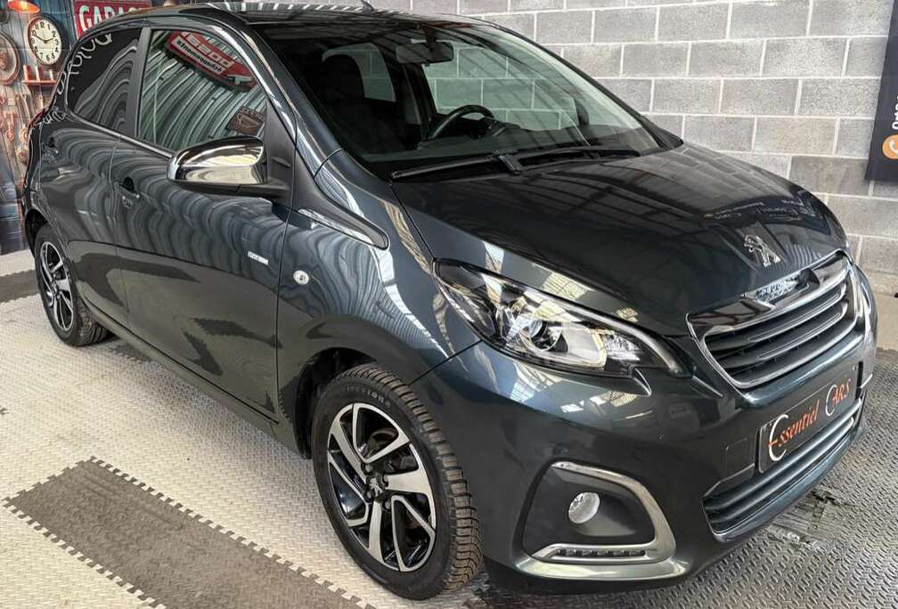 Peugeot 08/2019 * 1.0i 69cv(TOYOTA) * 83.000kms *Airco+Jantes Alu *Garantie 1 an