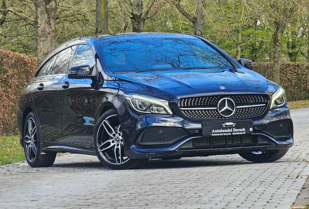 Mercedes-Benz CLA 180 shooting brake AMG pack  PANO  AUTOMAAT