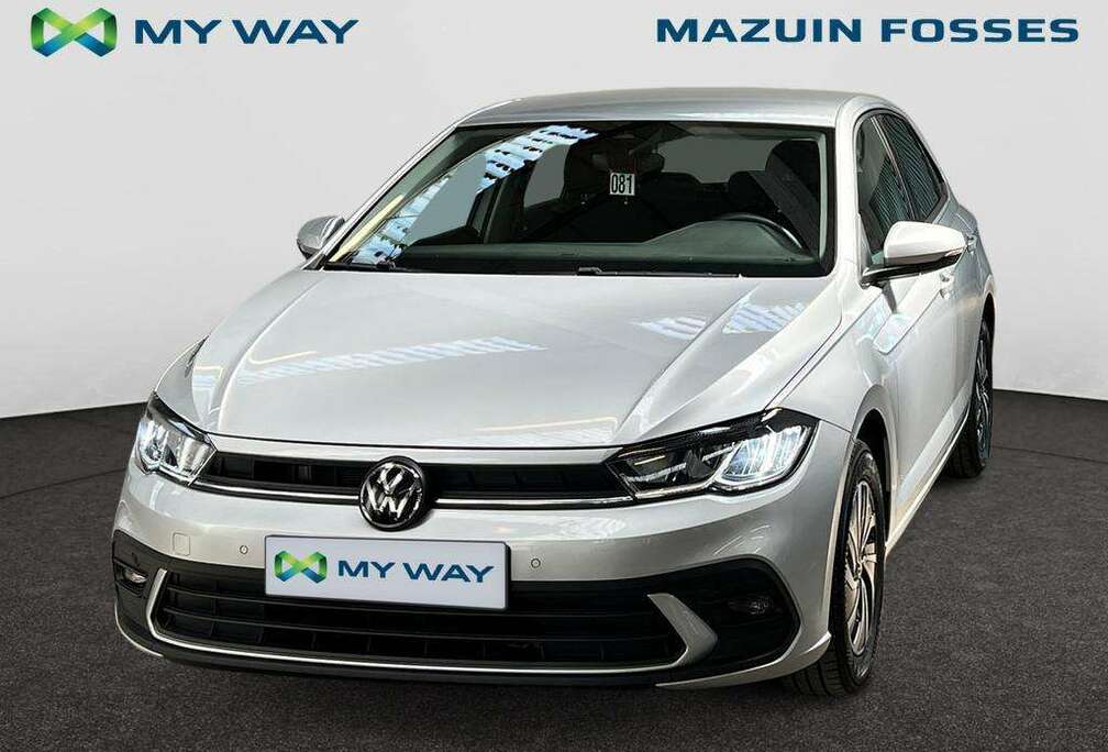 Volkswagen Polo Life Business 1.0 TSI OPF 70 kW (95 ch) 5 vitesses manuel