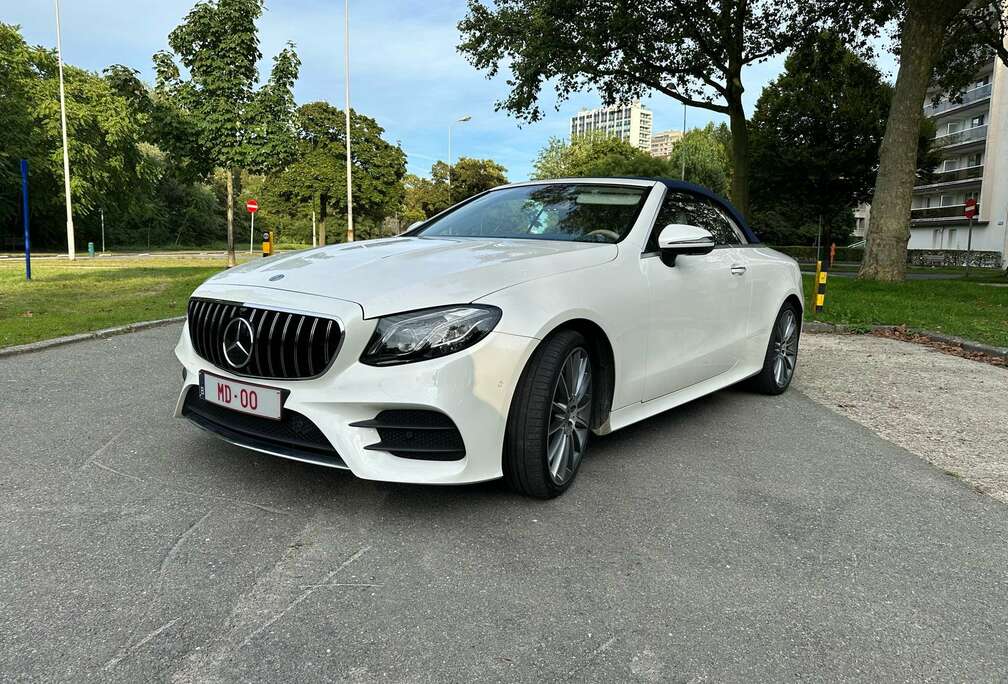 Mercedes-Benz 4Matic Cabrio AirMatic FULL OPTION