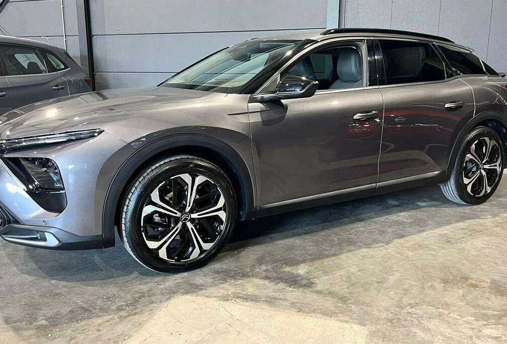 Citroen 1.2 PureTech Plus S - AUTOMAAT LEDER HUD VERWARMD STUUR Enz...