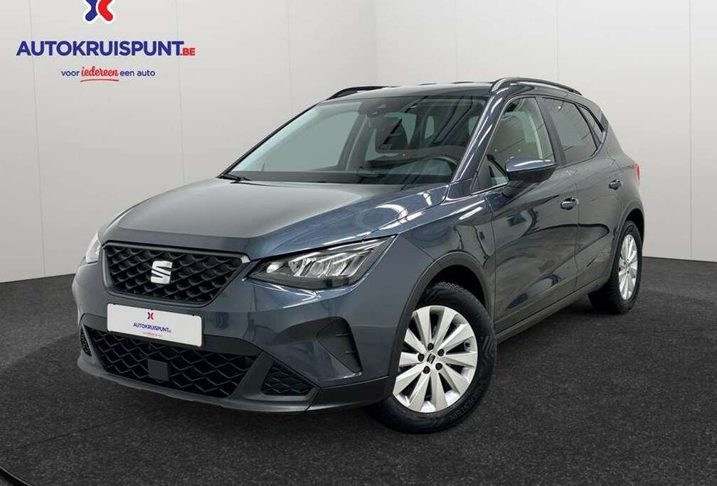 SEAT 1.0TSI Airco Apple Carplay Android Auto Alu