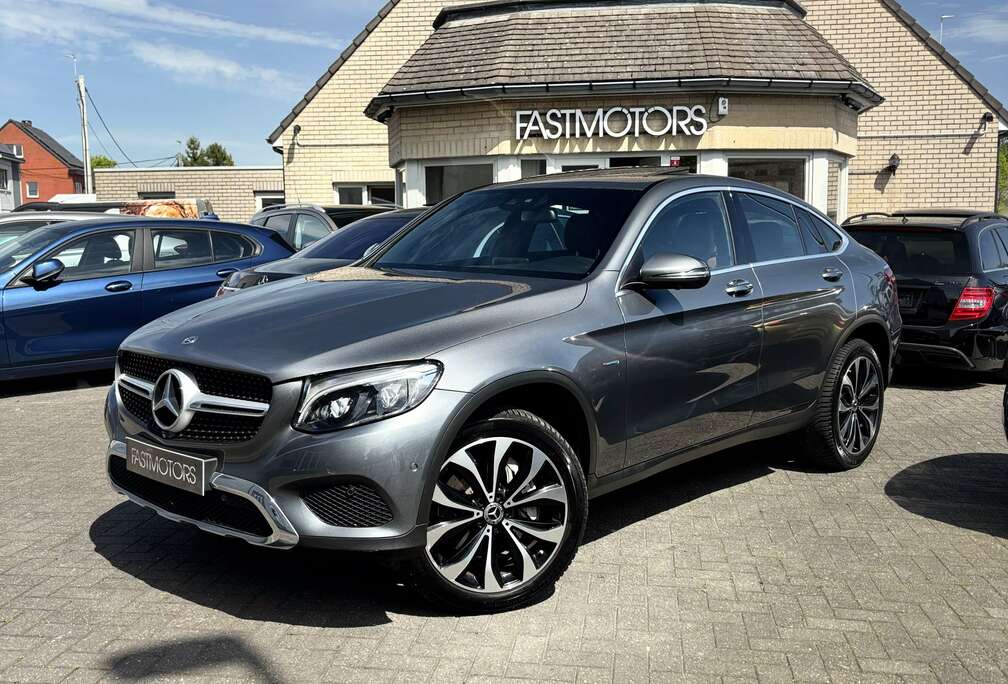 Mercedes-Benz GLC Coupé 350 e 4-Matic PHEV Hybrid Opendak 360 Ca