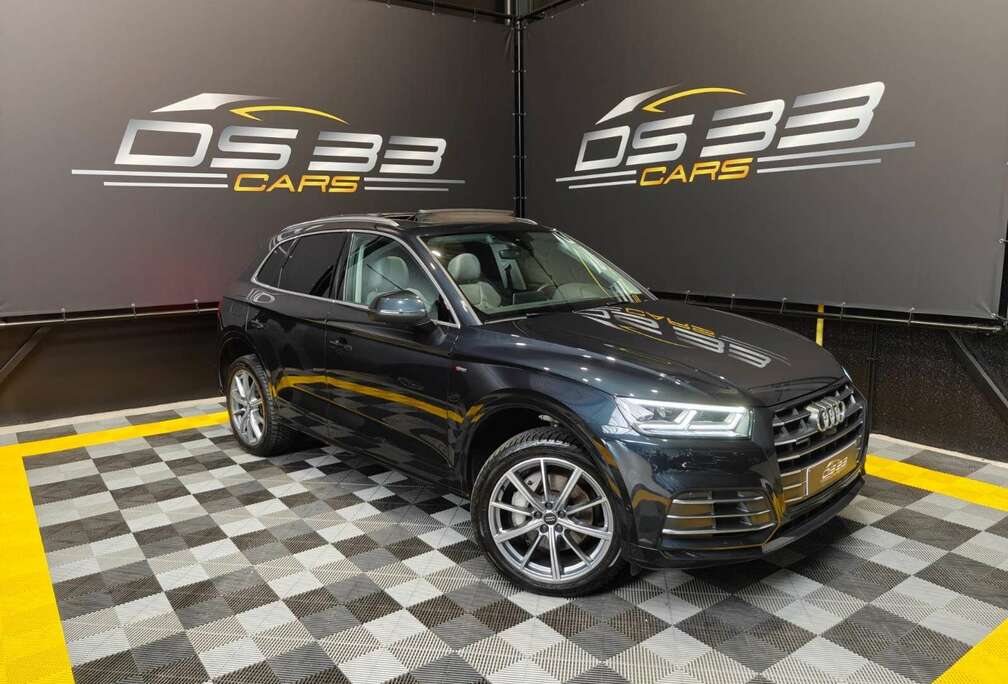 Audi PHEV 55 TFSi e Quattro S-line/AIR/Massage/Pano/Keyless//360/LED/Trekhaak/B&O/Virtual/