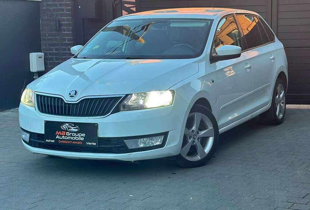 Skoda Rapid 1.6 CR TDI Elegance / GPS / AIRCO / EURO5B