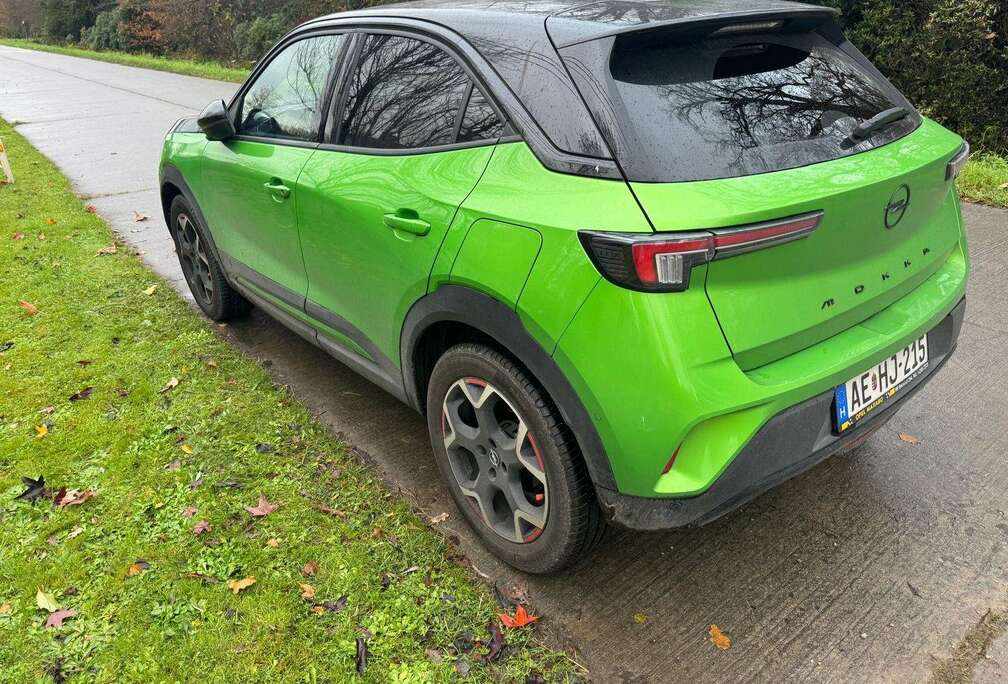 Opel Mokka 1.2 DI Turbo Automatik Ultimate