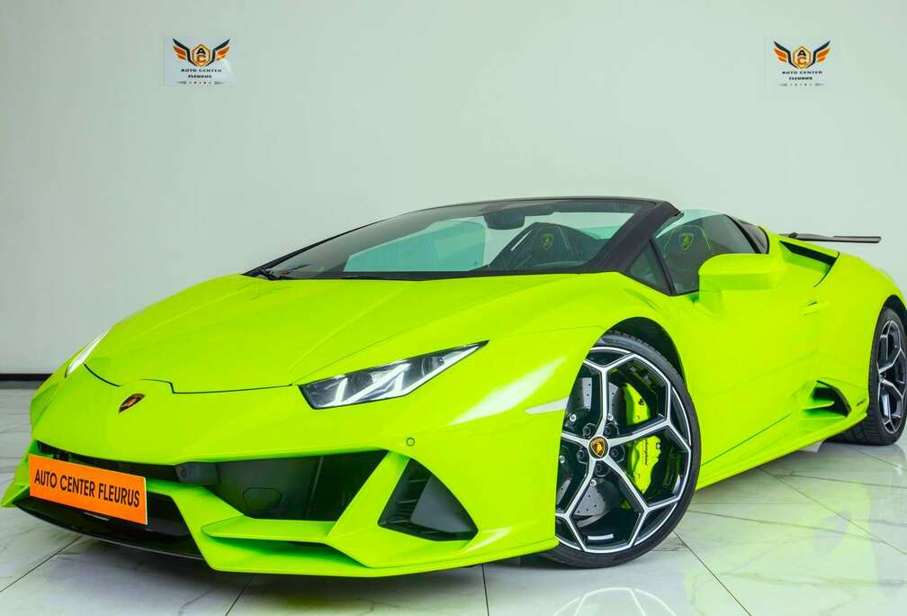 Lamborghini EVO Spyder 5.2i V10  LP640-4 Akrapovic