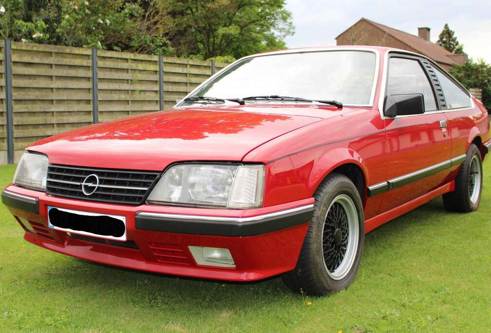Opel coupe