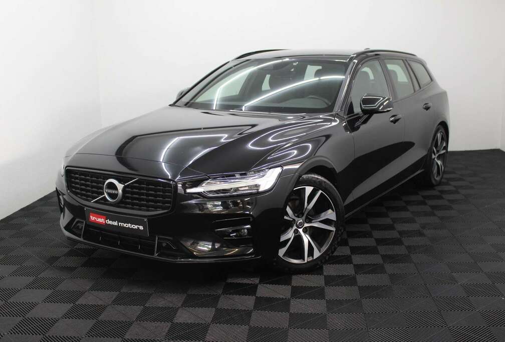 Volvo V60 2.0 D3 R-Design Geartronic * Garantie * TVA *